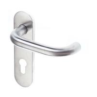 Нажимная ручка на планке (нерж)