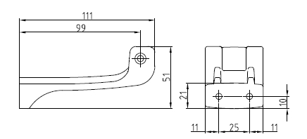 Z-образный кронштейн для приводов STILE stile_bracket_dimensions.jpg